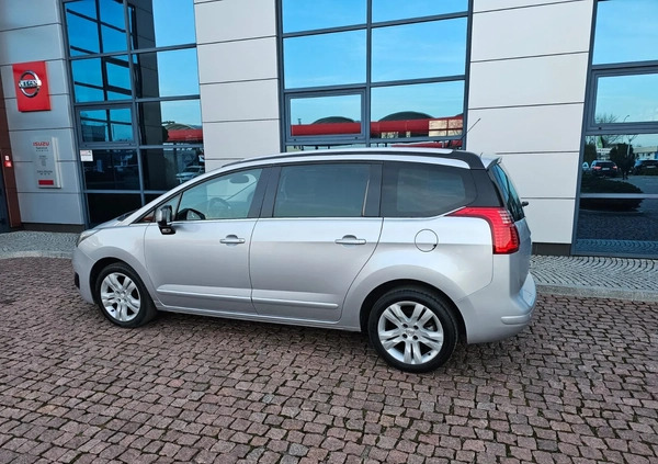 Peugeot 5008 cena 33900 przebieg: 225000, rok produkcji 2014 z Płock małe 781